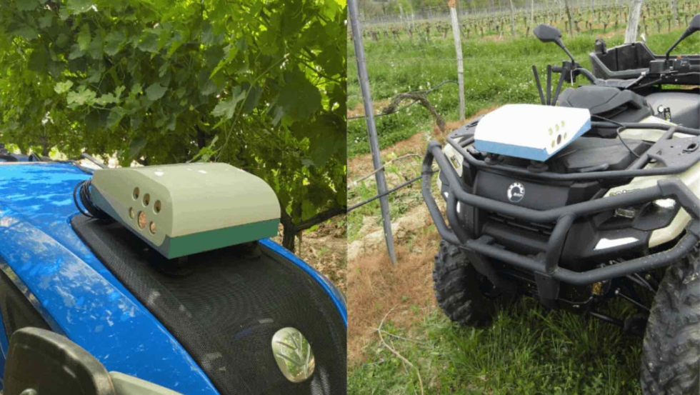 Wiever instalado en tractor y ATV