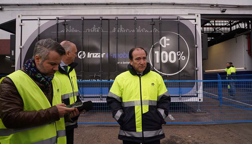 El delegado de Urbanismo, Medio Ambiente y Movilidad del ayuntamiento de la capital, Borja Carabante...