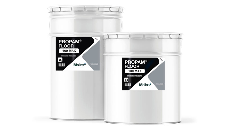 Propam Floor 100 Max se presenta como una soluci�n integral que facilita la ejecuci�n y aporta al aplicador un producto vers�til y eficiente...