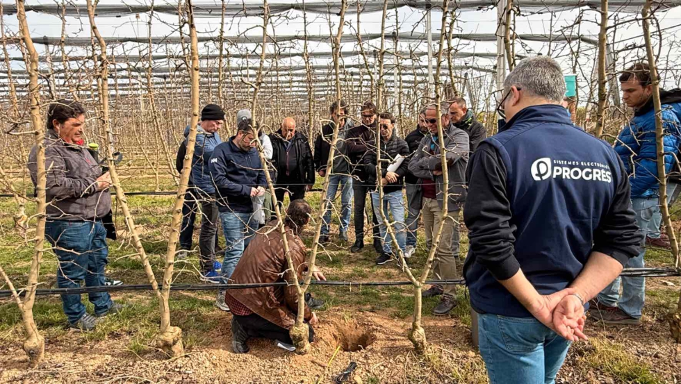 Demostraci�n sobre el terreno de las ventajas de esta innovadora herramienta