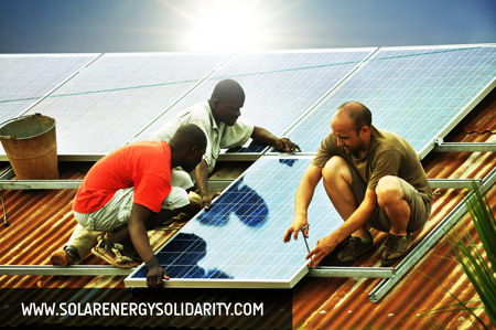 Programa Solar Energy Solidarity de Proinso