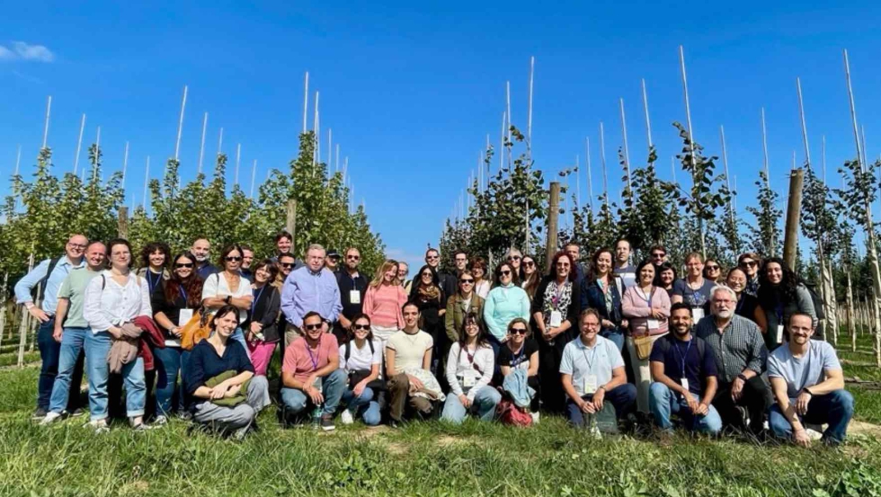 Participantes en la Asamblea General del proyecto europeo BeXyl