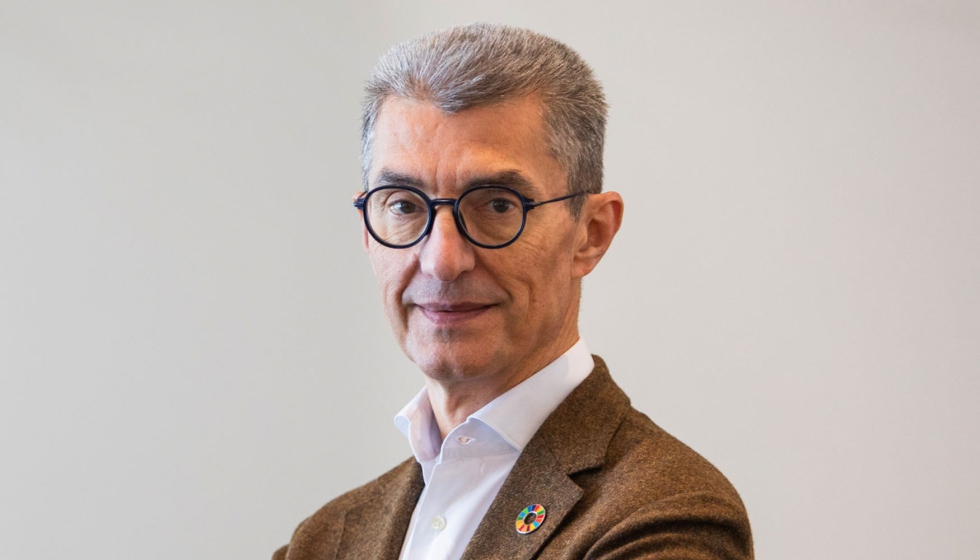 Carles Navarro, presidente del comit� organizador de Expoquimia 2026