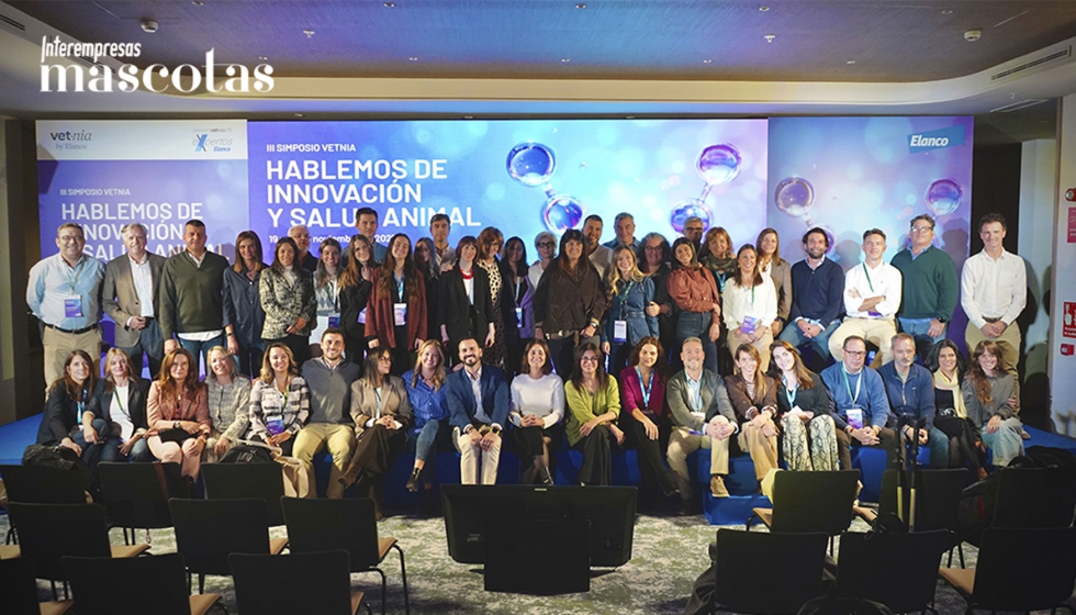 Los New Talent Awards, que premian el talento de veterinarios reci�n licenciados de Espa�a y Portugal, se celebran en el marco del Simposio Vetnia...