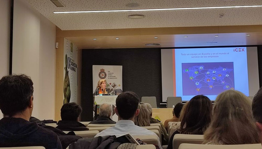 Un instante de las Jornadas T�cnicas Rfeagas 2025