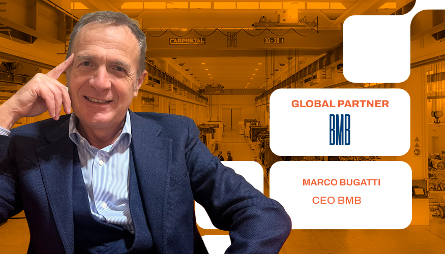 Marco Bugatti, CEO de BMB