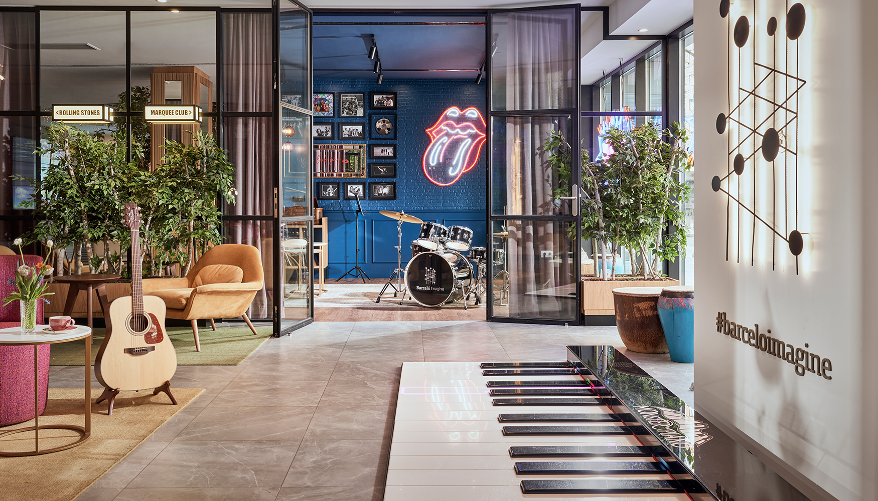 Hotel Barcel� Imagine, donde se ha implementado la iniciativa Song4Showering