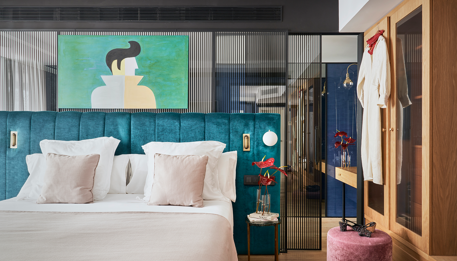 Cada hu�sped podr� seleccionar la canci�n que desea escuchar mientras se ducha en un m�ximo de 4 minutos