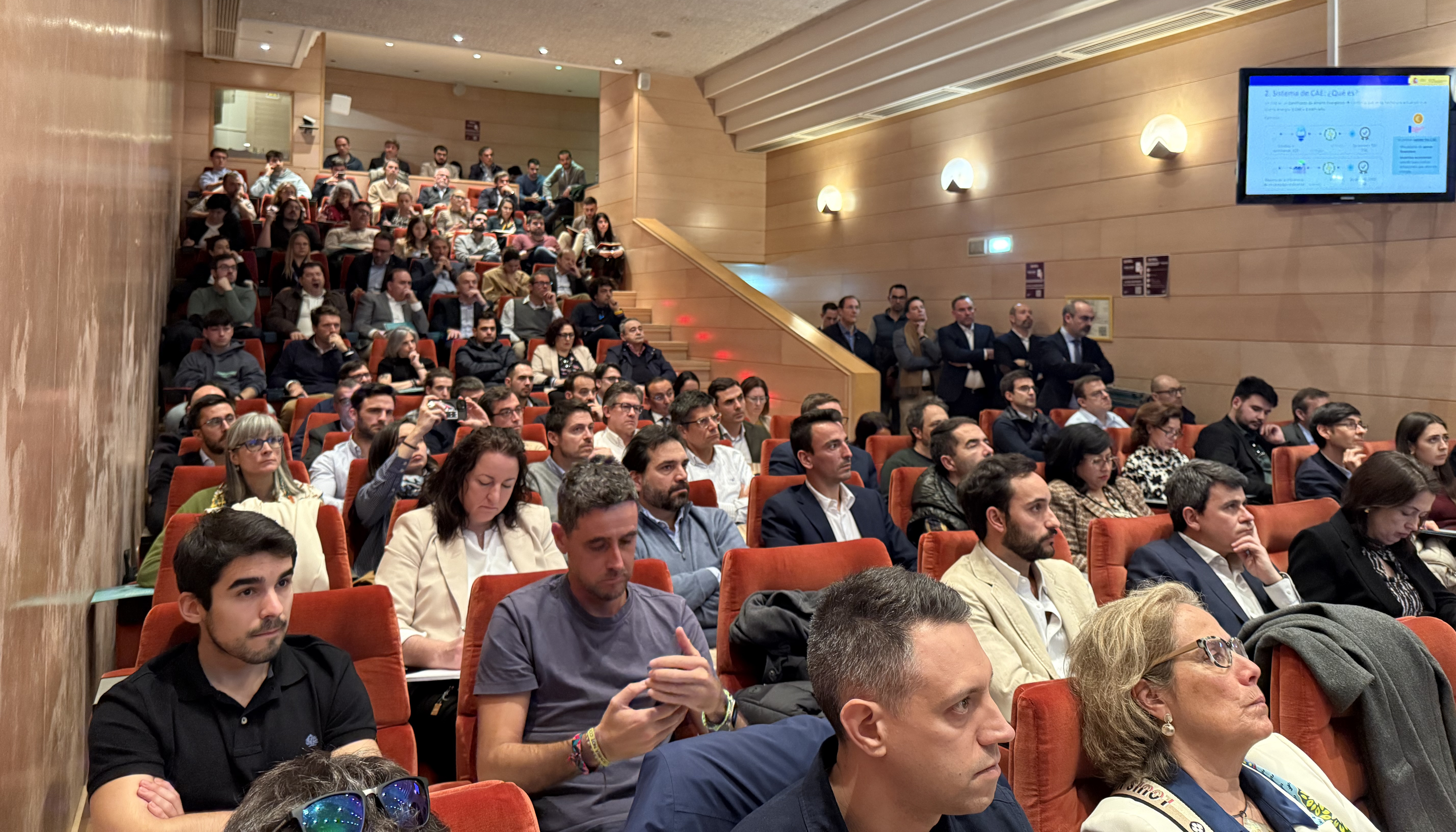 Jornada de la Ruta CAE de A3E en Zaragoza...