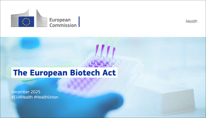 La Biotech Act I busca impulsar el potencial biotecnol�gico europeo y acelerar la transici�n de la investigaci�n al mercado...