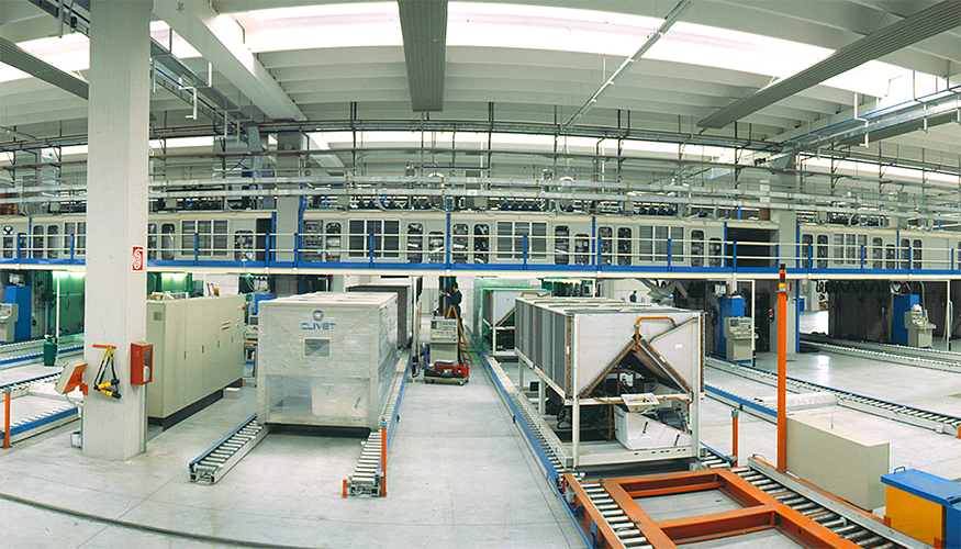 La empresa desarrolla productos que cumplen con los m�s altos est�ndares internacionales de seguridad, eficiencia y fiabilidad...