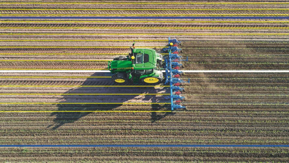 La evaluaci�n tiene en cuenta el error din�mico o de pasada a pasada y el error est�tico o de repetitividad de cada sistema de autoguiado...