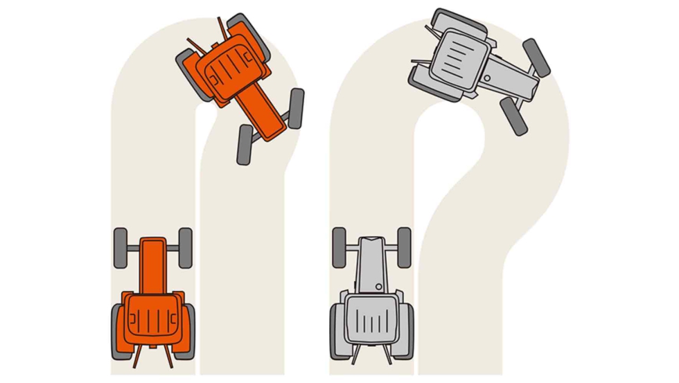Los errores (XTE) son las desviaciones laterales del punto de referencia del veh�culo (RVP) con respecto a una posici�n esperada del RVP determinada...