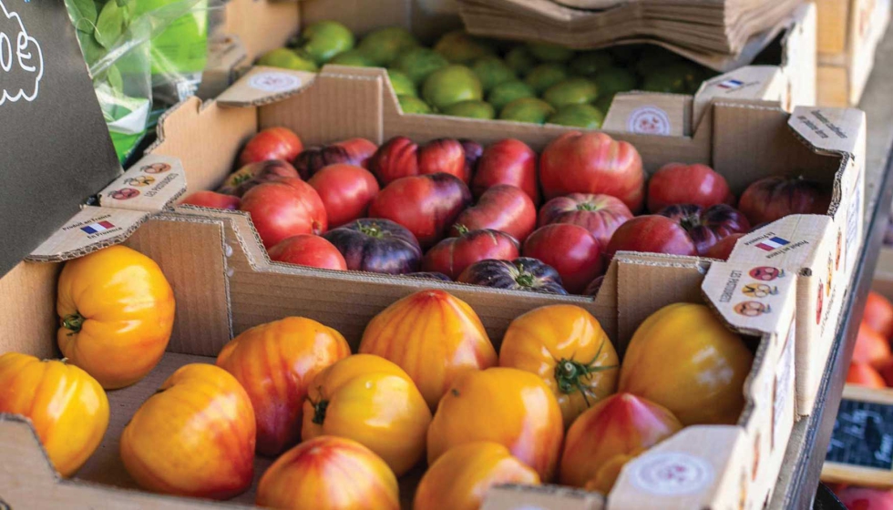 La t�cnica, testada tambi�n en tomates, consume 5 menos cantidad de disolventes que otros m�todos