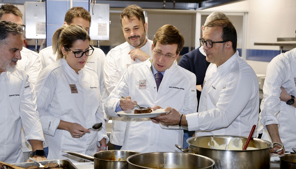 Jos� Luis Mart�nez-Almeida, alcalde de Madrid...