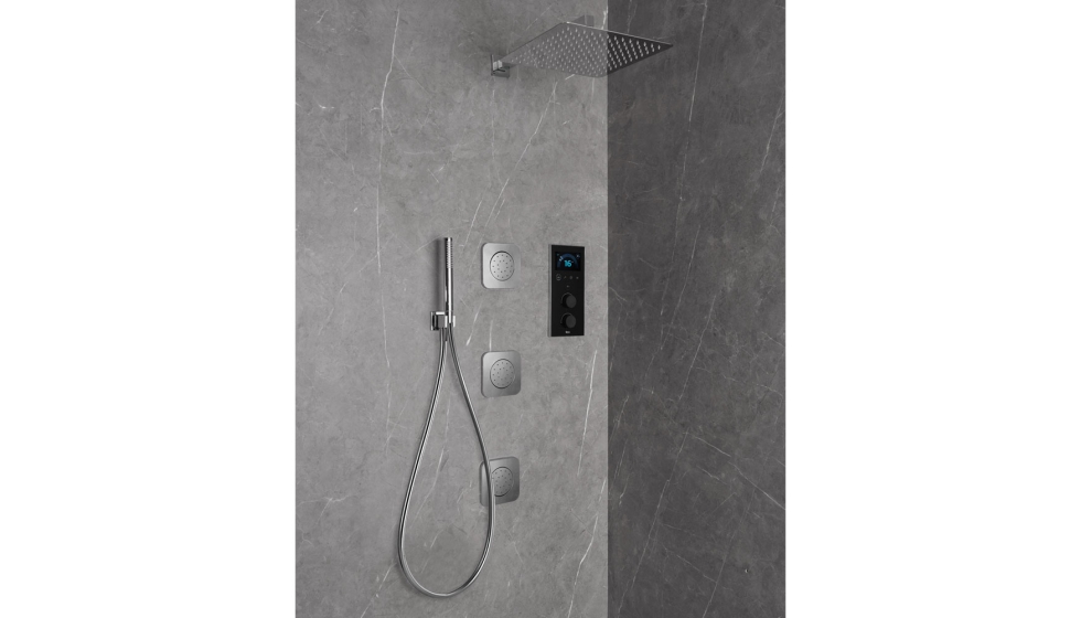 Smart Shower responde a la necesidad de eficiencia y agilidad en un hogar con ritmo de vida acelerado...