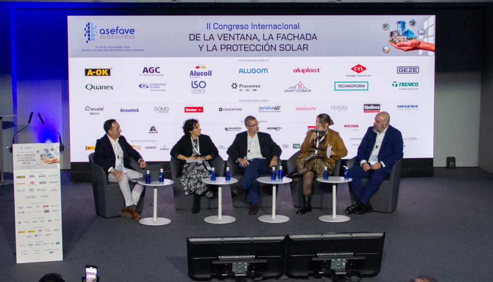 Asefave ha celebrado este 2025 el segundo Congreso de la Ventana, la Fachada y la Protecci�n Solar
