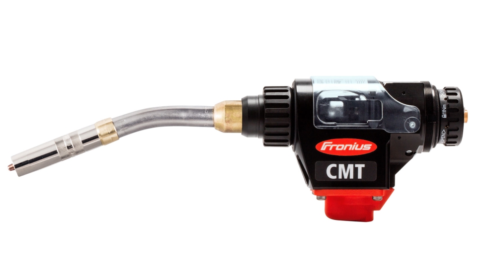 Fronius WireSense convierte el electrodo en un sensor para determinar con precisi�n la posici�n del componente...