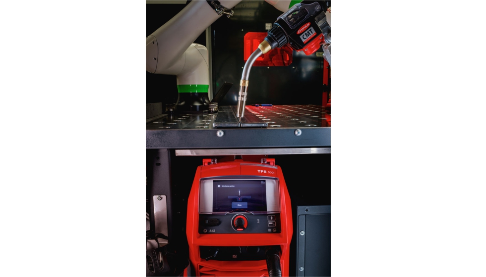 La nueva versi�n mejorada de WireSense reconoce todas las geometr�as de cord�n habituales, ya sean uniones por solape...