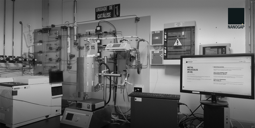 Unidad de cat�lisis para el estudio de s�ntesis de amon�aco