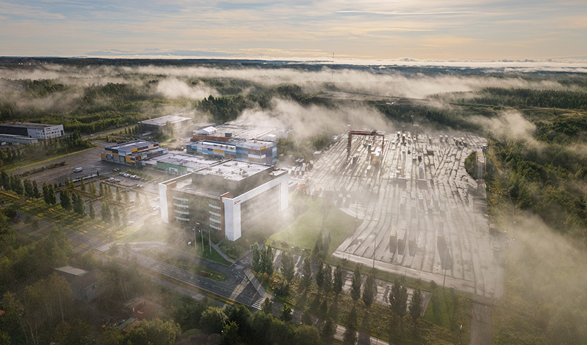 Centro de Innovaci�n de Kalmar en Tampere, Finlandia