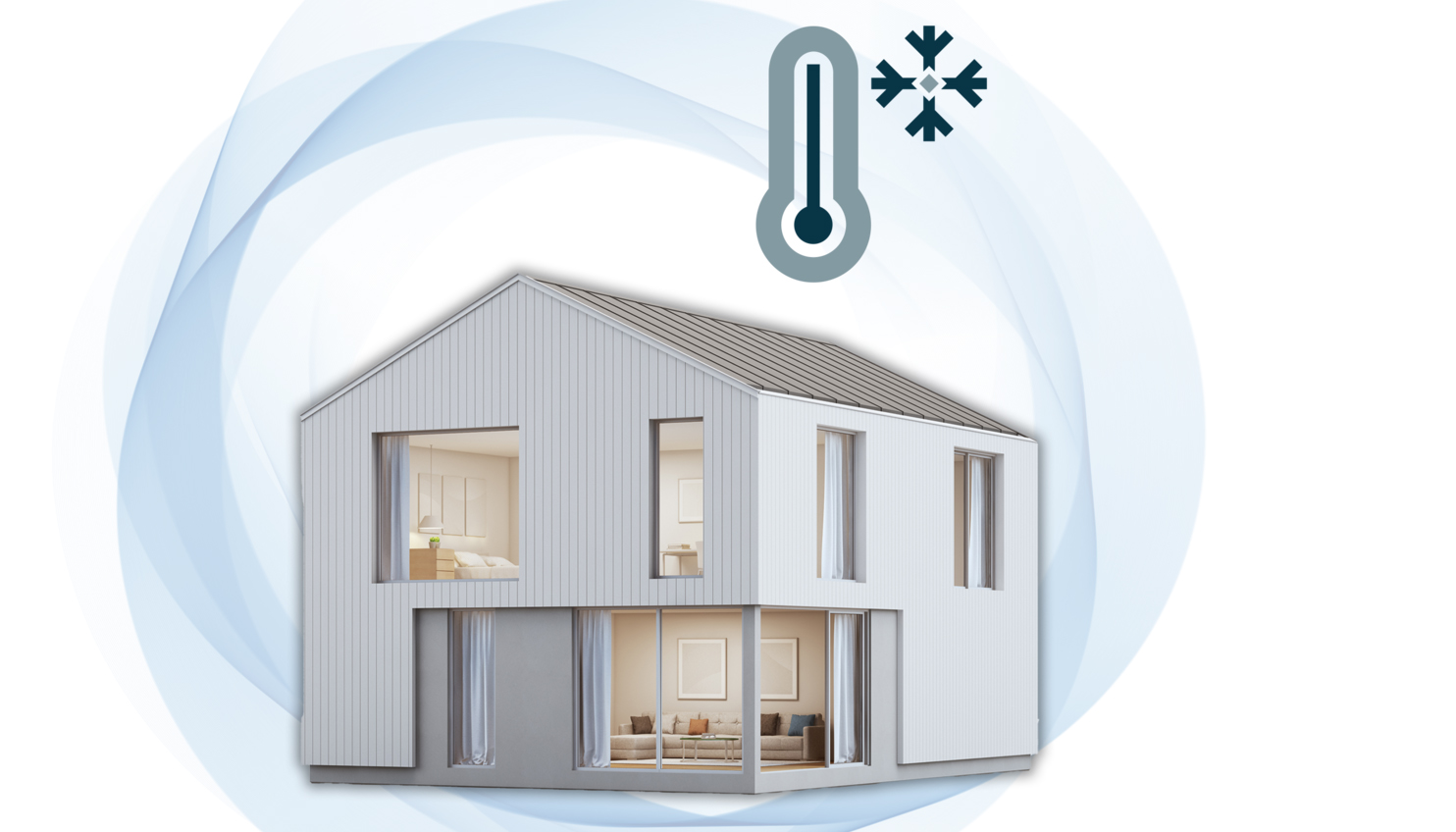 Los sistemas de ventilaci�n mec�nica permiten renovar el aire interior de forma controlada...