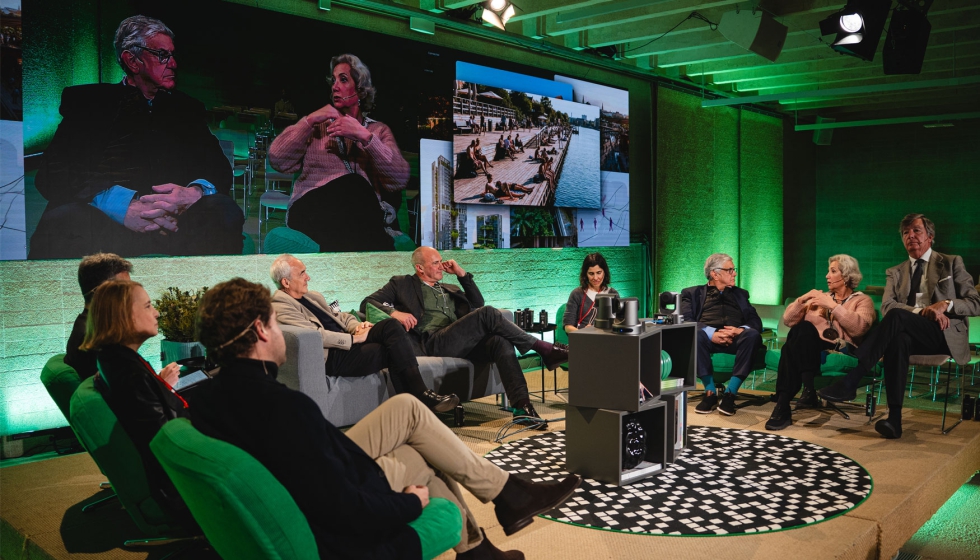 Imagen de la confrontaci�n en los planes urban�sticos de Estocolmo y Copenhague