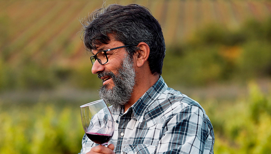 Alfredo Marqu�s, director enol�gico de Bodegas Pittacum