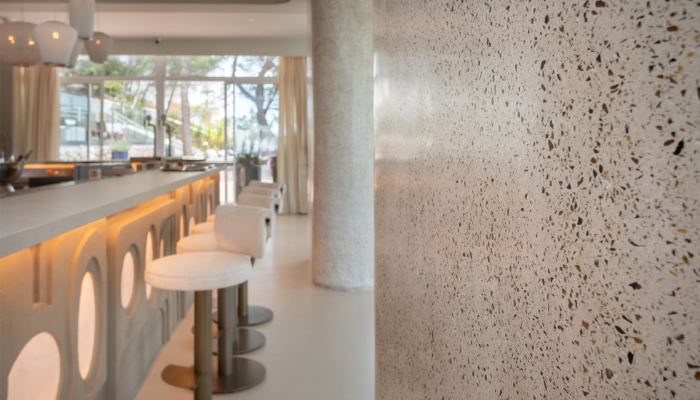 La Green Line de Pavistamp apuesta por pavimentos continuos y morteros vinculados con principios de sostenibilidad y econom�a circular...