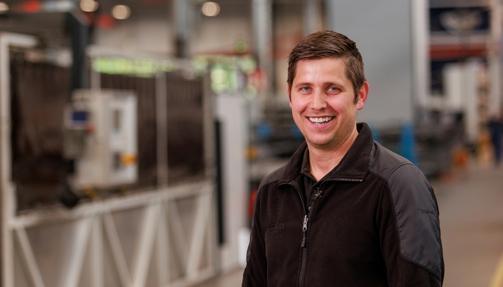Holger Kleck, supervisor de tecnolog�a de soldadura en Knoll Maschinenbau GmbH. Foto: Fronius
