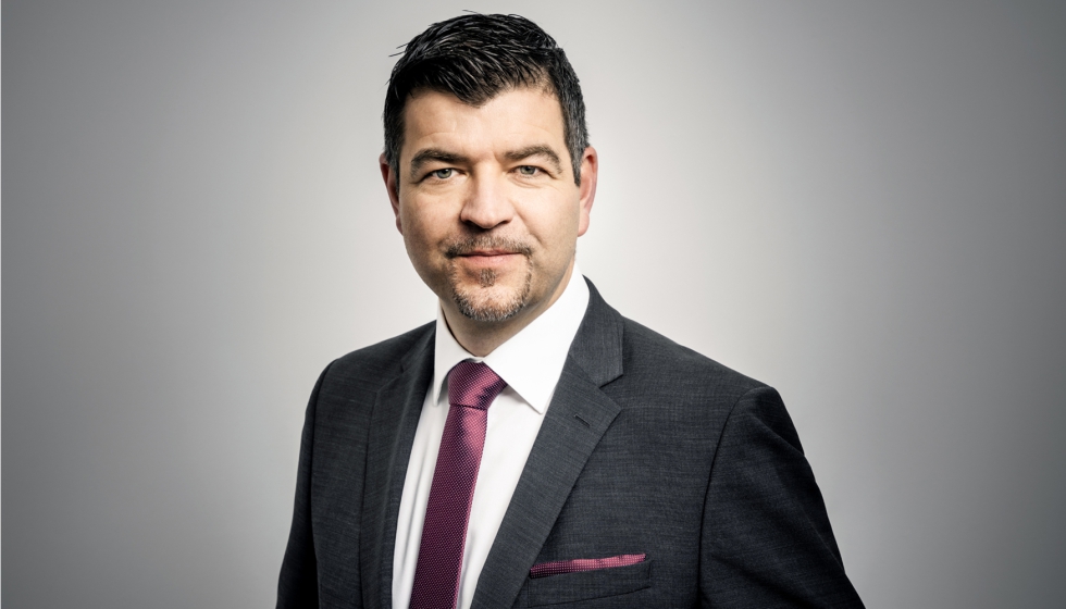 Harald Scherleitner, director de ventas (CSO) en Fronius International GmbH. Foto: Fronius