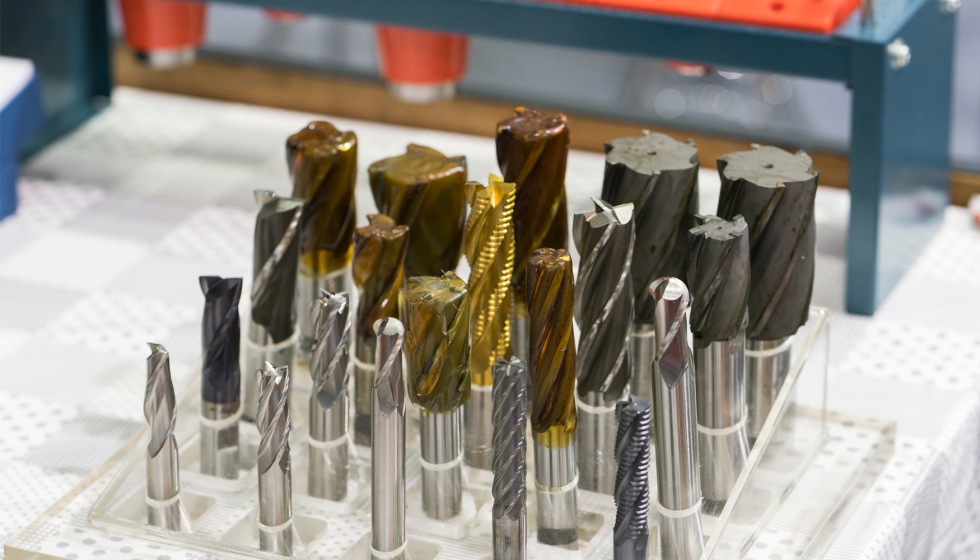 Herramientas de carburo cementado utilizadas en procesos industriales