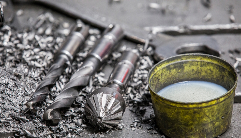 Proceso de reciclaje de herramientas de carburo cementado en una planta europea