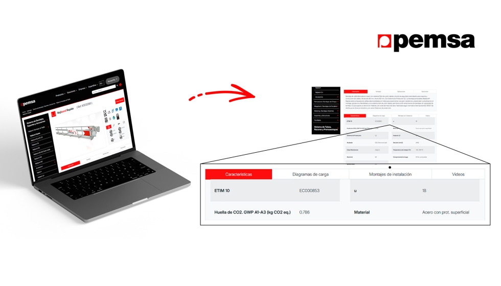 Pemsa ha llevado a cabo un An�lisis de Ciclo de Vida (ACV) de sus sistemas de conducci�n de cables para evaluar los impactos ambientales del producto...