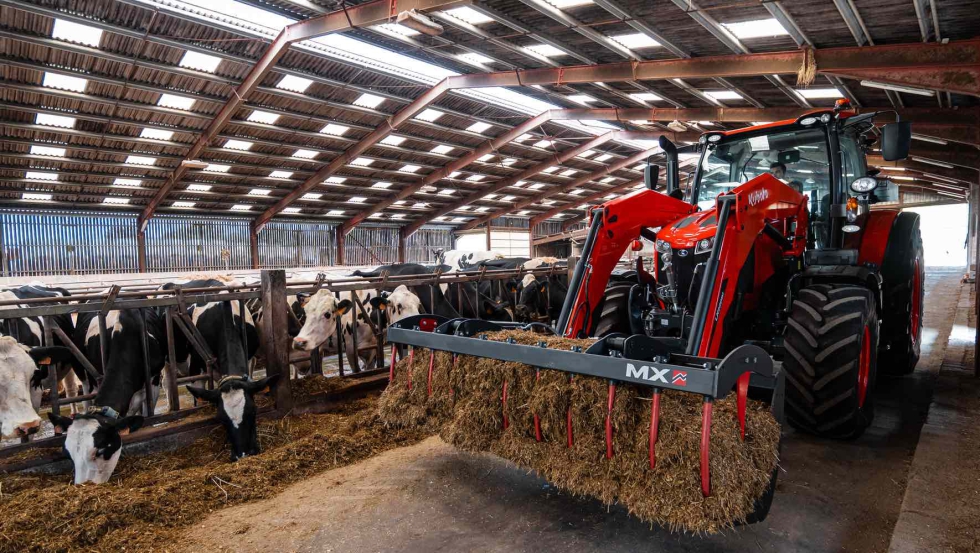 Los tractores Kubota de la Serie M6002 se consolidan como la alternativa ideal para los agricultores que buscan resultados reales en distintos tipos...