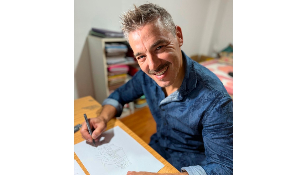 La compa��a ha contado con la colaboraci�n del ilustrador pacense �Filtir�s�...