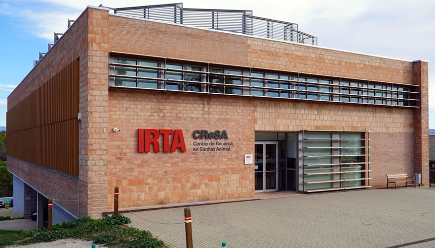 Exterior de las instalaciones del IRTA-CReSA