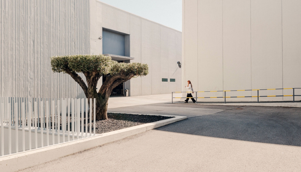 Imagen de las instalaciones de Arkoslight en Ribarroja del T�ria (Valencia)