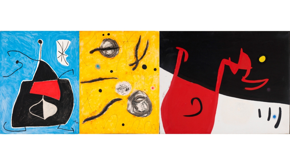 Tres exposiciones con enfoque a la relaci�n creativa e institucional que el artista mantuvo con Estados Unidos a lo largo de dos d�cadas...