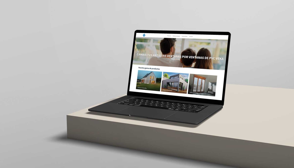 VEKA estrena nuevas webs para Espa�a y Portugal