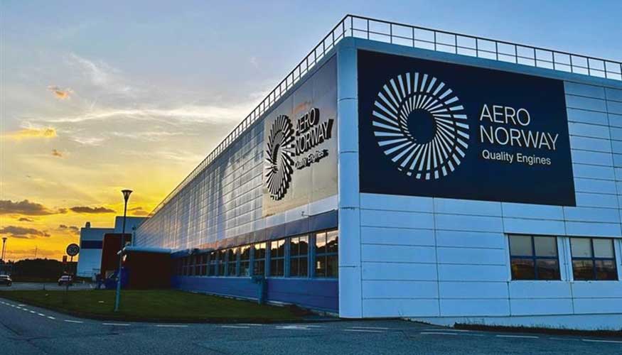 Instalaciones de Aero Norway en Stavanger, Noruega