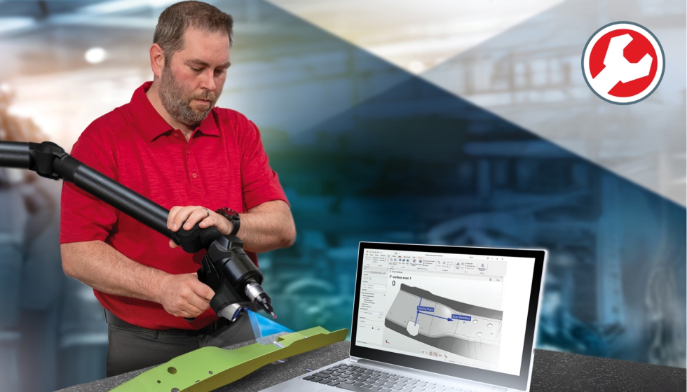 InnovMetric mantiene su compromiso con sus clientes y sigue invirtiendo en investigaci�n y desarrollo para expandir m�s las capacidades de PolyWorks...