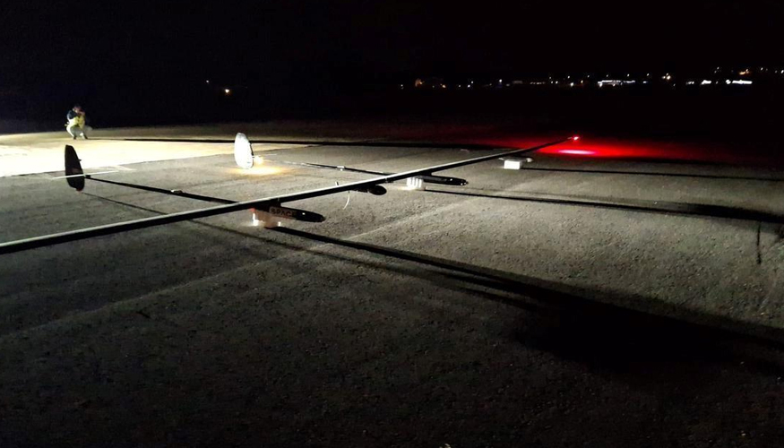 Plataforma HAPS preparada para el primer vuelo estratosf�rico de gran altitud en Europa