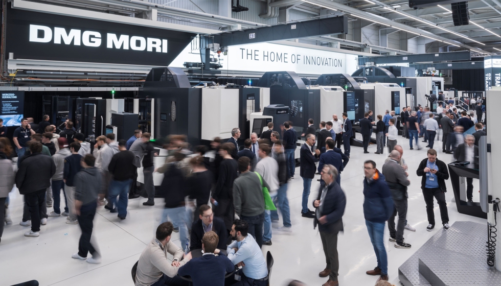 A DMG MORI apresenta aos seus visitantes profissionais conceitos de m�quinas orientados para empresas de todas as dimens�es...