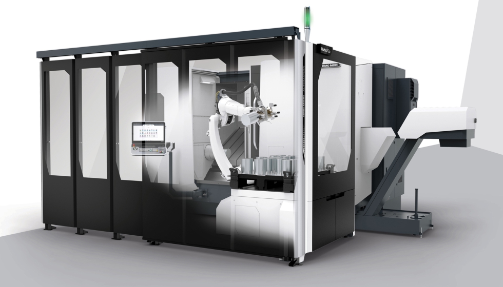A terceira gera��o do Robo2Go expande o portef�lio de automa��o da DMG MORI e oferece �s empresas de produ��o acesso a conceitos flex�veis e...