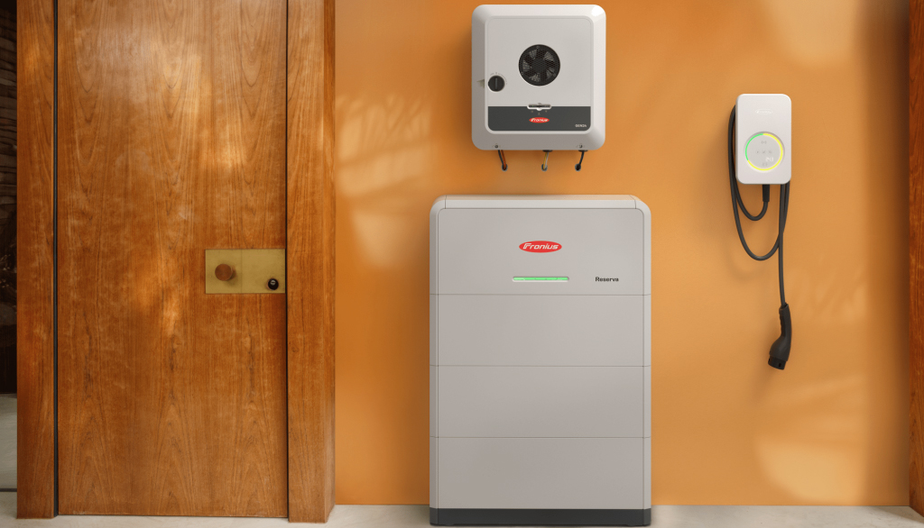 El ecosistema Fronius combina inversores, soluciones de almacenamiento...