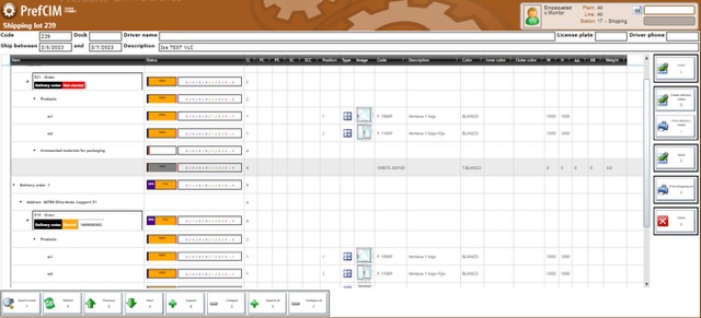 El m�dulo PrefCIM, concebido para la automatizaci�n del taller y el aprovechamiento �ptimo de los materiales