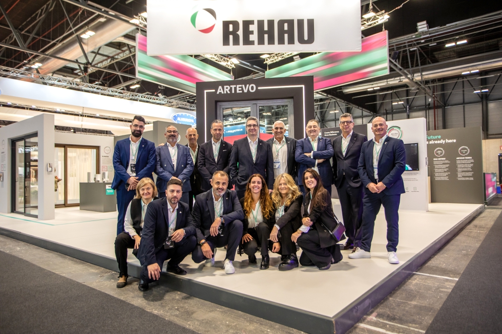 El equipo de Rehau Window Solutions Espa�a ha sido reconocido con la certificaci�n Great Place To Work 2025
