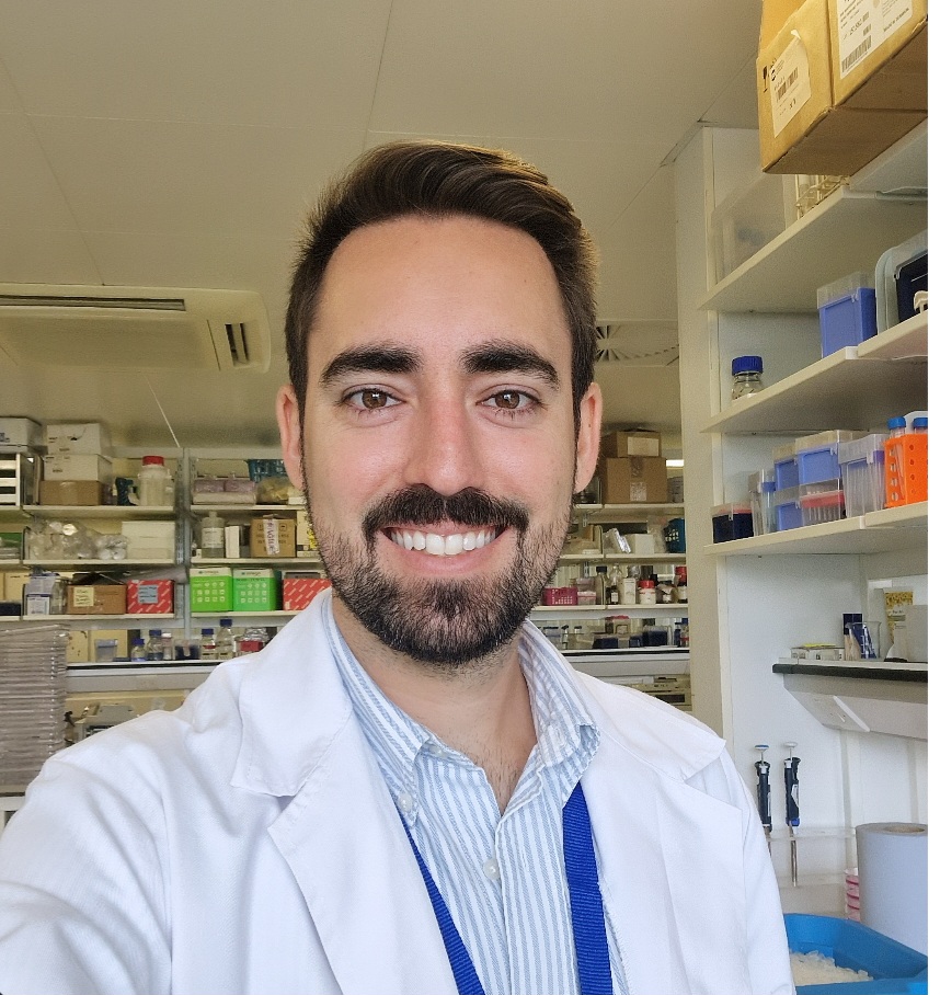 El investigador Rafael Olmos Ruiz