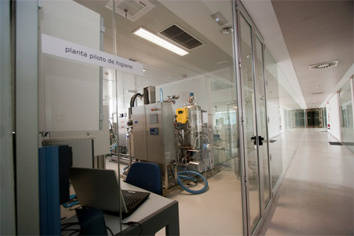 Pilot plant of hygiene of ainia technological centre